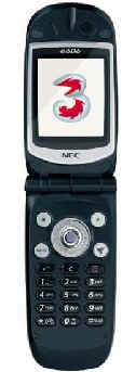 NEC e606 3G Phone